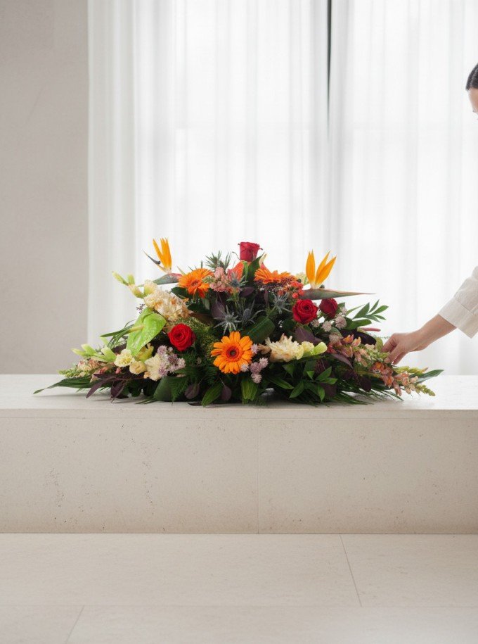 Loaded Casket Spray