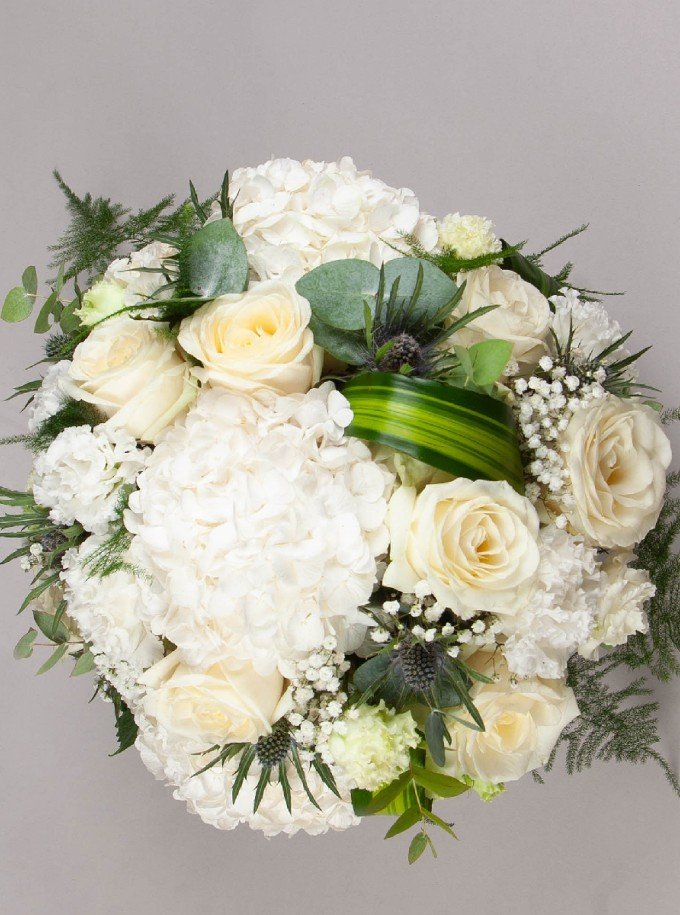 White Hatbox