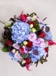 Blue Hatbox