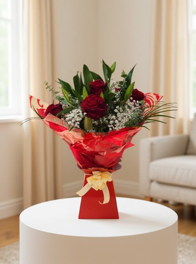 Scarlet Elegance