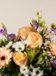Sympathy Bouquet Peach