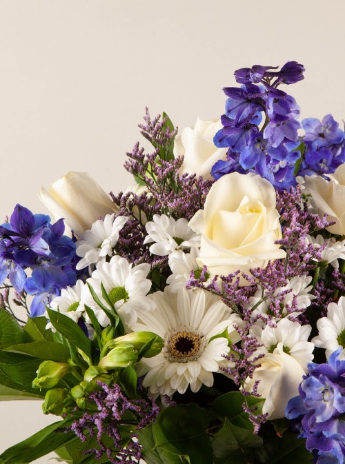 Sympathy Bouquet Blue