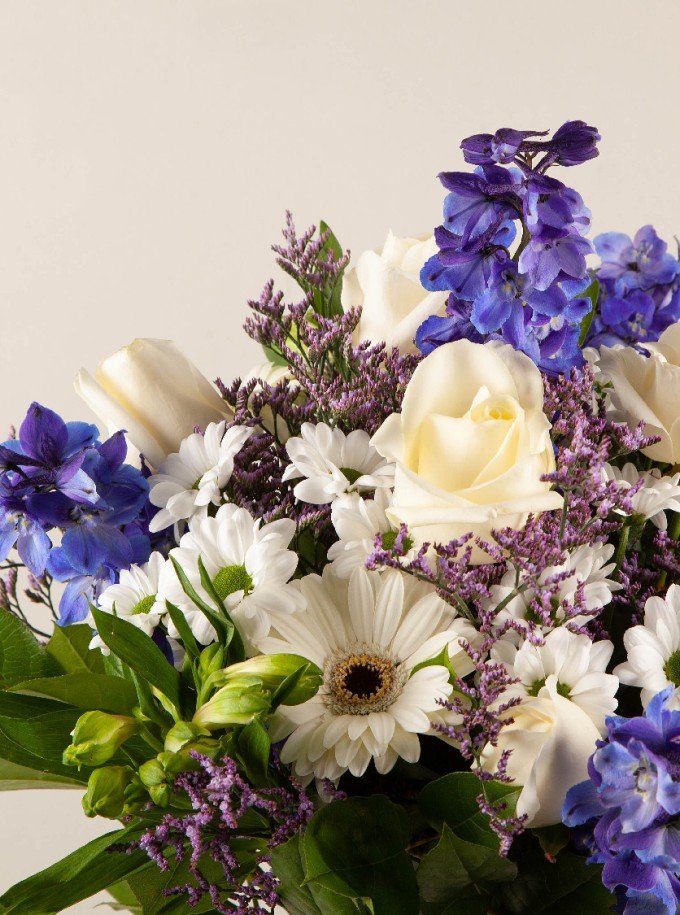 Sympathy Bouquet Blue