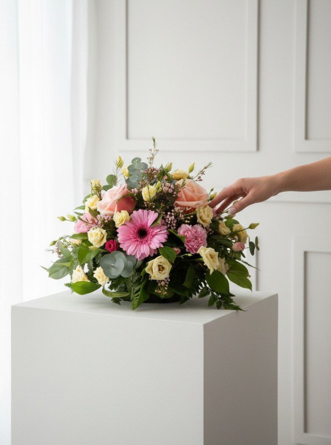 Sympathy Posy Pink Sympathy Posy Pink