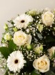 Sympathy Wreath White