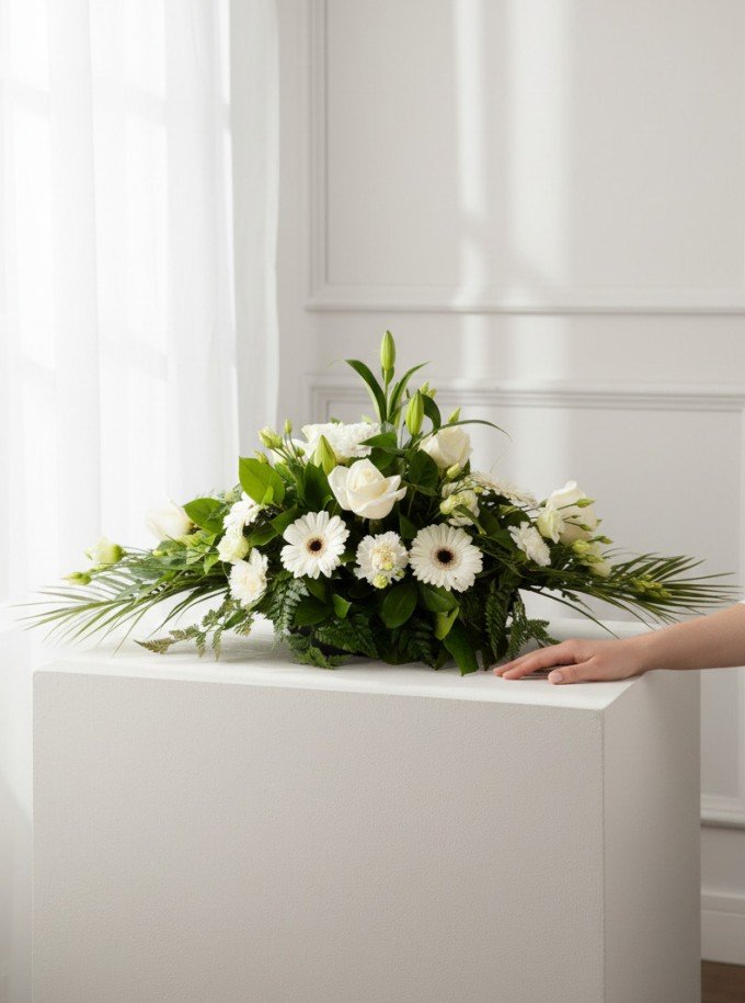 Sympathy Spray White