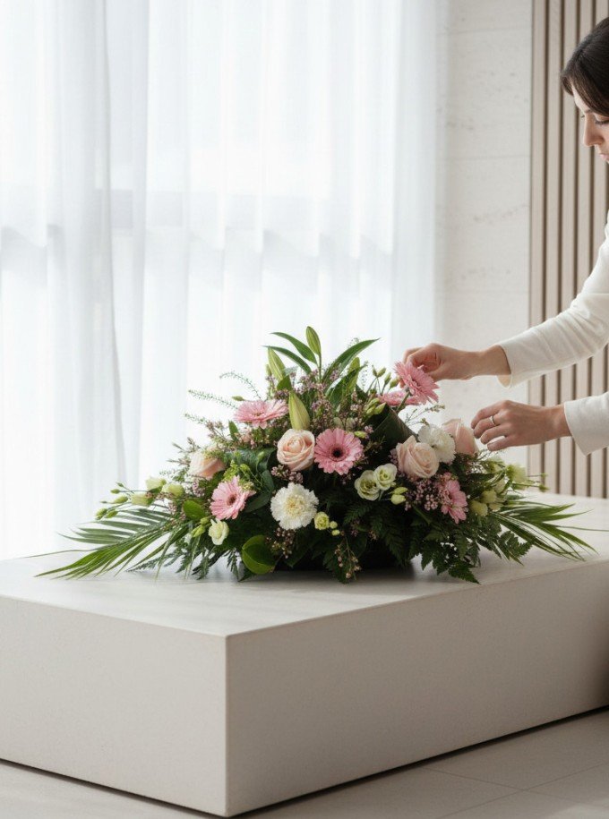 Sympathy Spray Pink
