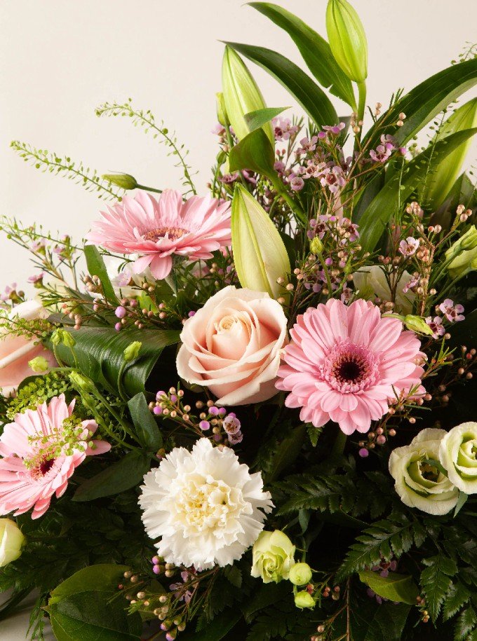 Sympathy Spray Pink