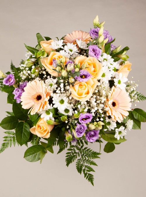 Sympathy Bouquet Peach