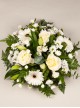 Sympathy Posy White