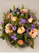 Sympathy Posy Peach
