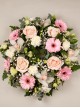 Sympathy Wreath Pink