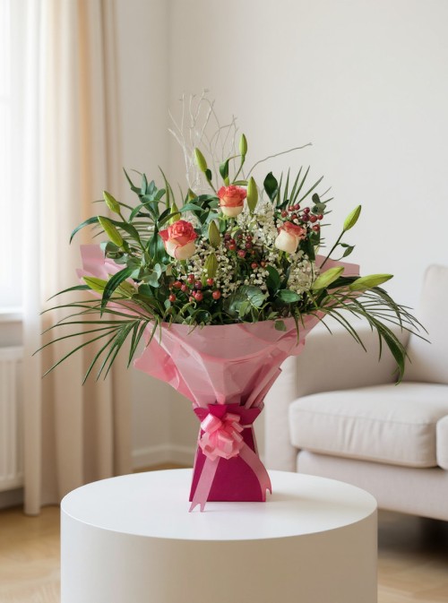 Rose Lily Bloom