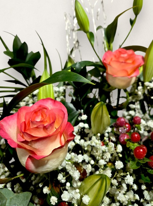 Rose Lily Bloom