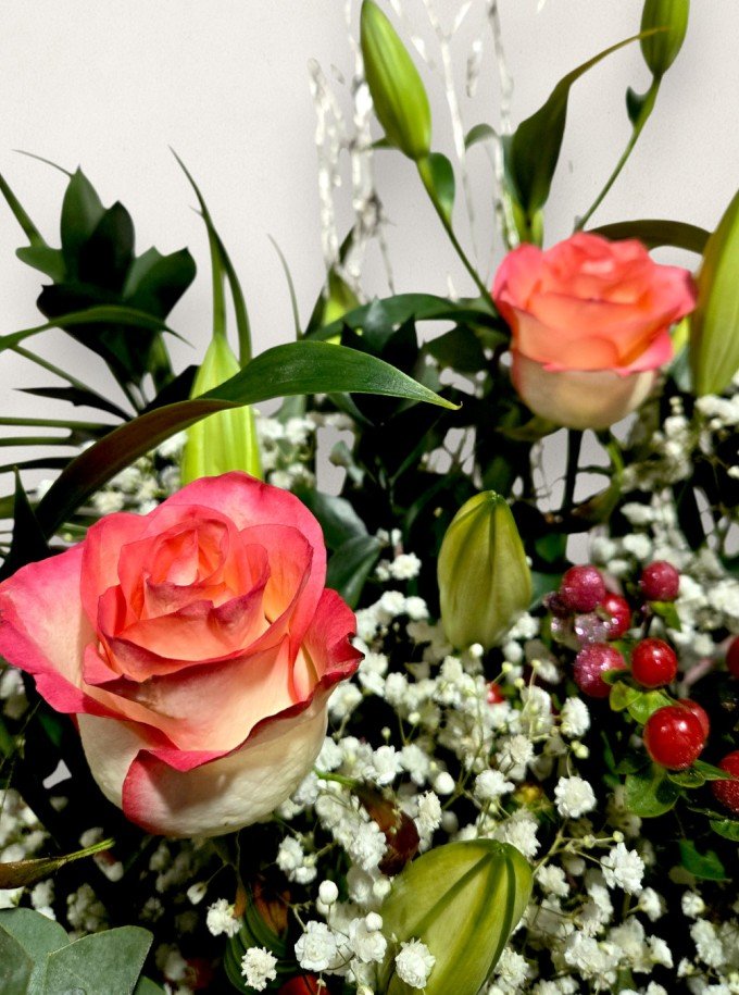 Rose Lily Bloom