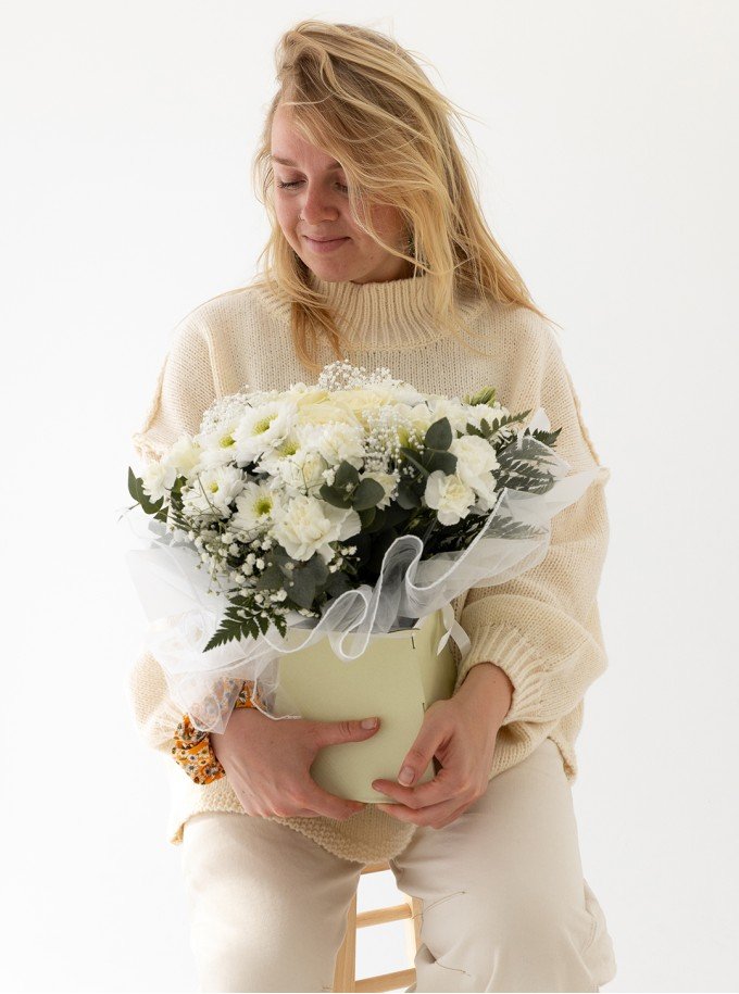  Florist's Sympathy Arrangement