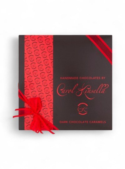 Dark Chocolate Caramels