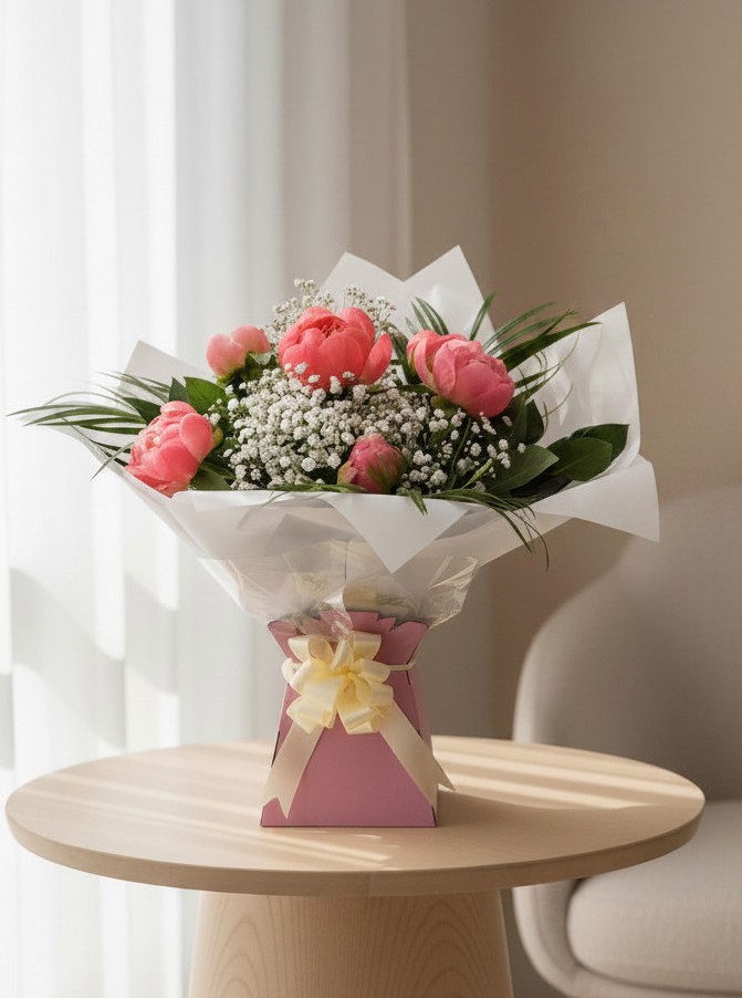 Peony Bouquet Peony Bouquet