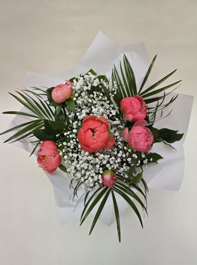 Peony Bouquet Peony Bouquet