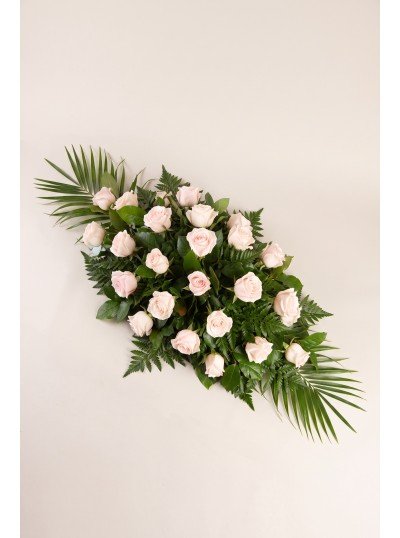 Pink Casket Spray