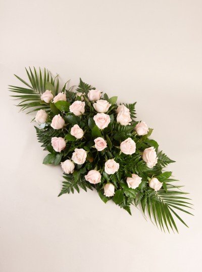 Pink Casket Spray