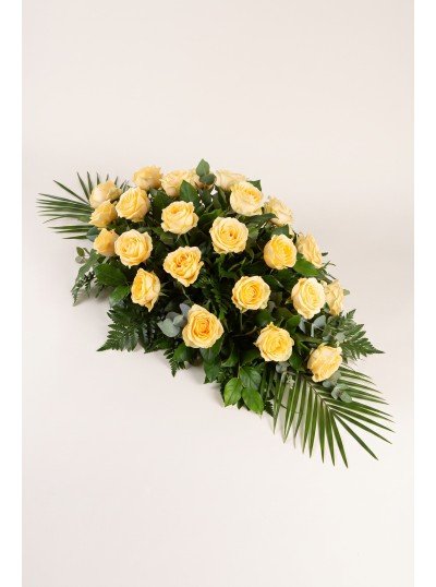 Yellow Casket Spray