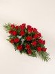 Red Casket Spray Red Casket Spray