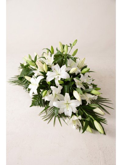 Lily Casket Spray