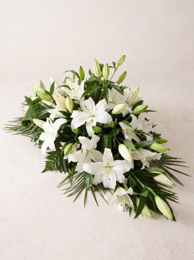 Lily Casket Spray