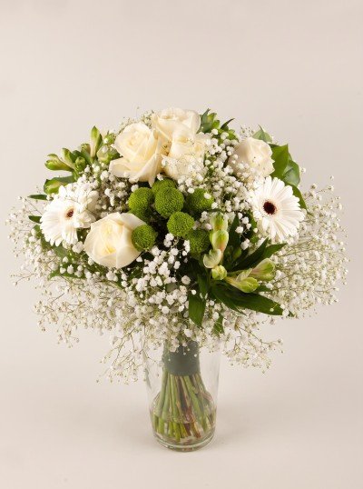 Sympathy Bouquet White