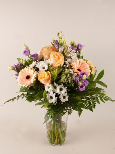 Sympathy Bouquet Peach