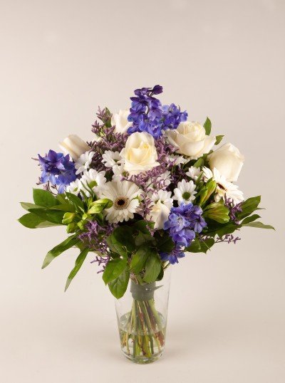 Sympathy Bouquet Blue