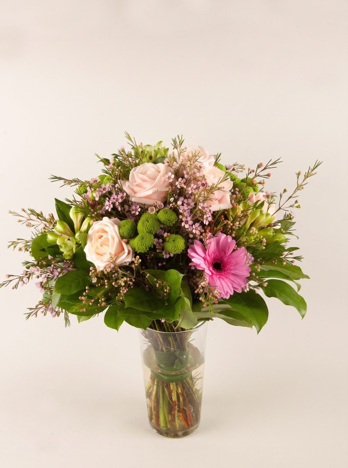 Sympathy Bouquet Pink