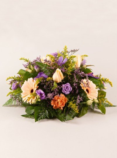 Sympathy Posy Peach