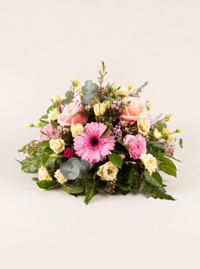 Sympathy Posy Pink
